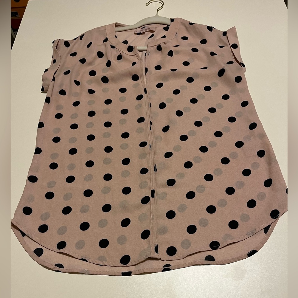 Women’s, cap sleeved blouse